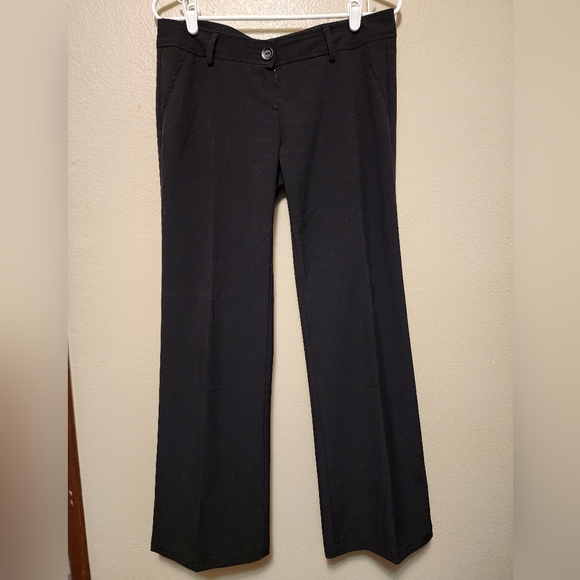 Black Tailored Workwear Formal Pants - Picture 1 of 5